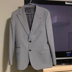 Classic Gray Men's Blazer